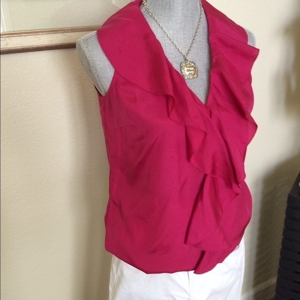 BR hot pink top